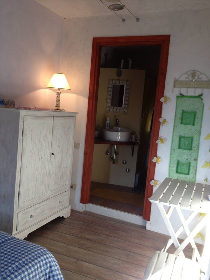 banjë në suitë deri në dhomën e gjumit dopio nr. 2