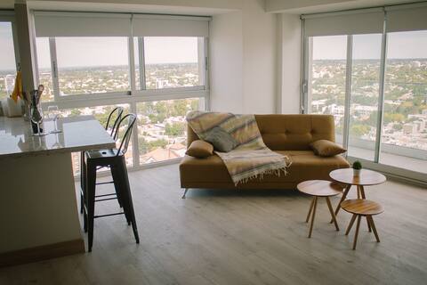 The best view in Mendoza: Piso 20 Torre Leloir
