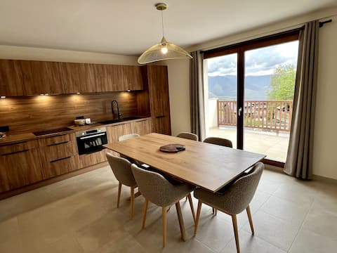 Charming triplex in the heart of the village with garage