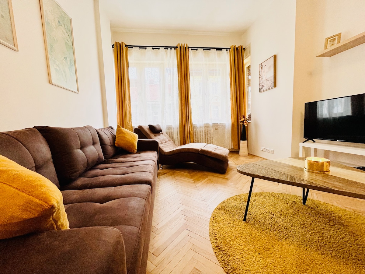 Hay mucho espacio para relajarte y relajarte