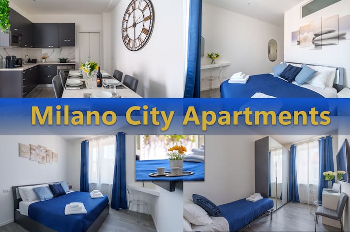 Milano City Apartments – Amazing Apt – Pta Venezia