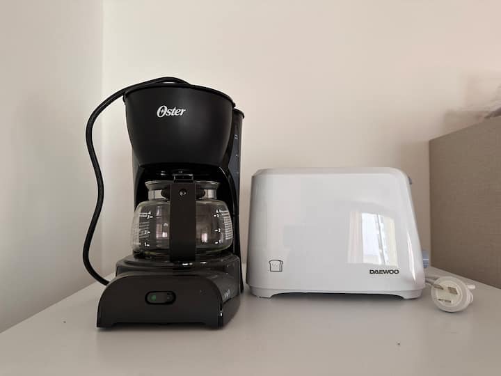 Studio apartment in Recoleta with balcony