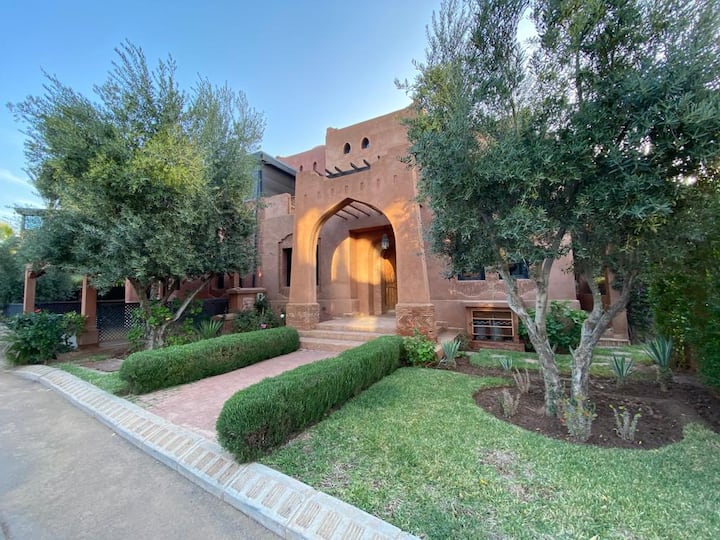 Zen Villa In The Palmeraie Of Marrakech - Marrakesh