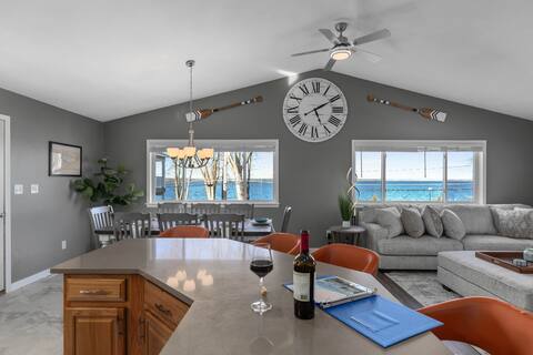 Lakefront Home, Newly updated, Game room!