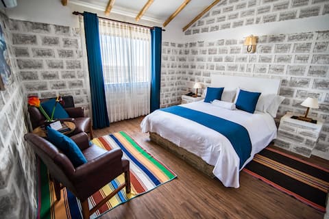 Standard Double room w/Salt Lake