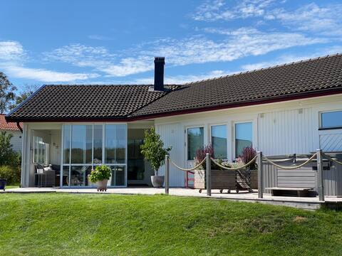 Strawberry place by the sea in Åsa