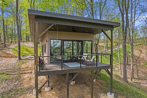 Blue Heron Hideaway at French Broad River Farms