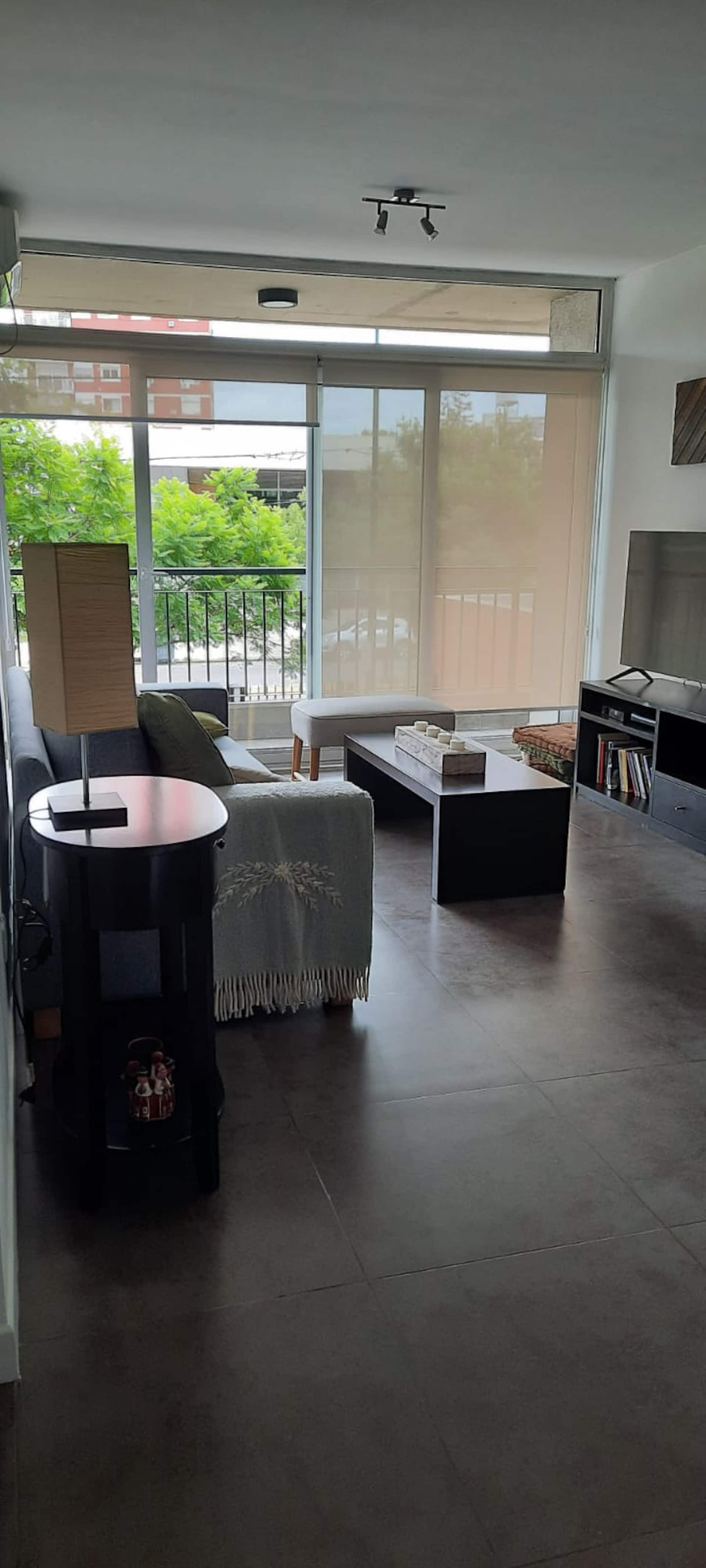 Two-room apartment on the first floor in Beccar