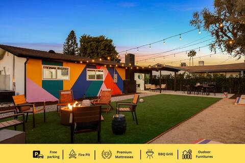 New Home, Big Yard & King Beds