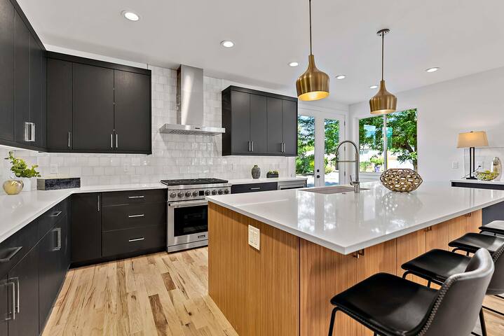 Modern new home in Park Hill with outdoor oasis gallery image 5