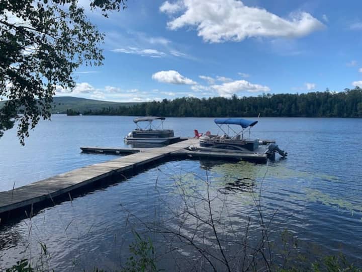 Eustis Vacation Rentals with Lake Access Maine, United States Airbnb