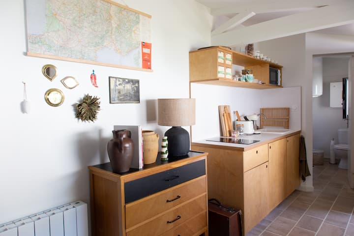 The Dependance Nansouty - 20m² - Parking En Option - Bordeaux