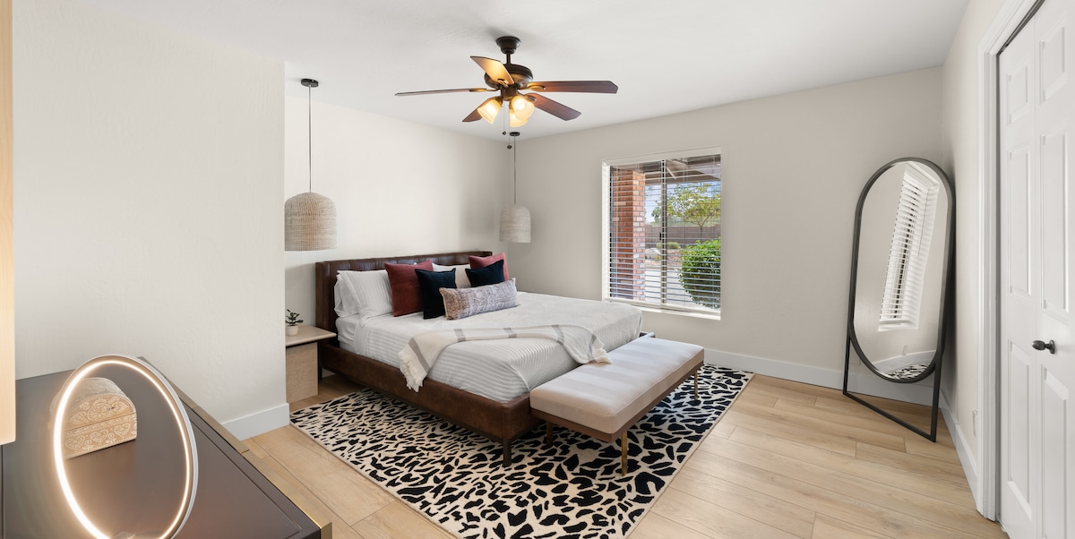 [Dhoma e gjumit 3] Krevat dopio "king"