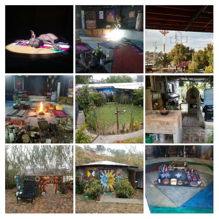 Casa De Sanacion Con Plantas Ancestrales 3 - Tijuana