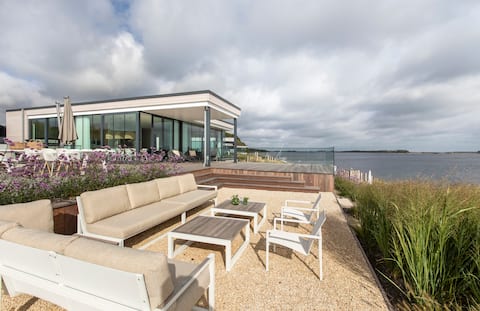 Villa on the Veerse Meer.