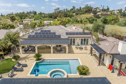 Hidden Gem of SoCal: Game Room, Pool, Spa, & More!