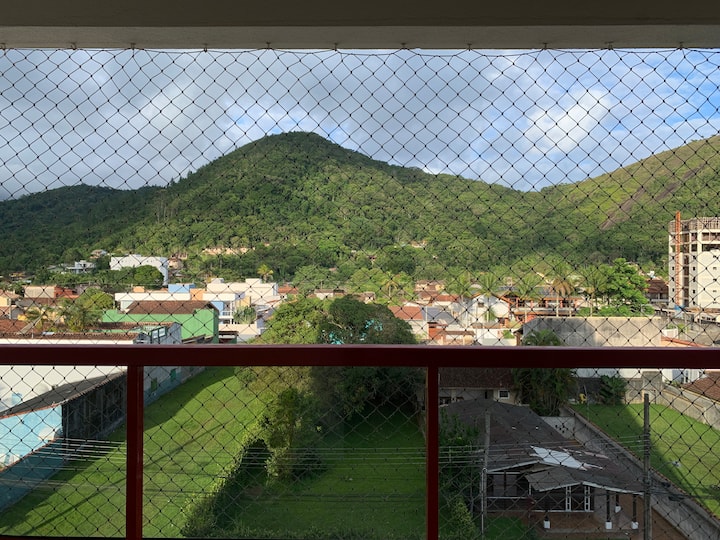 Apartamento Com Excelente Vista - Caraguatatuba