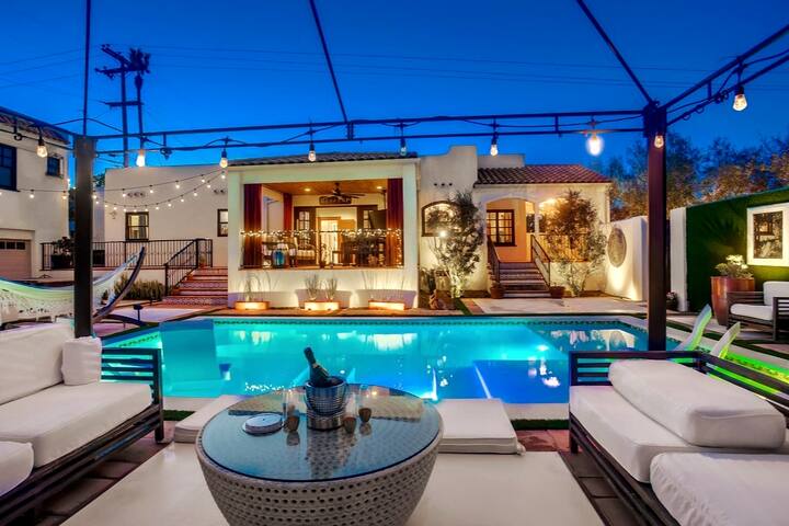 “1 to 16 Guests – Main House + Guest House & Pool” gallery image 3