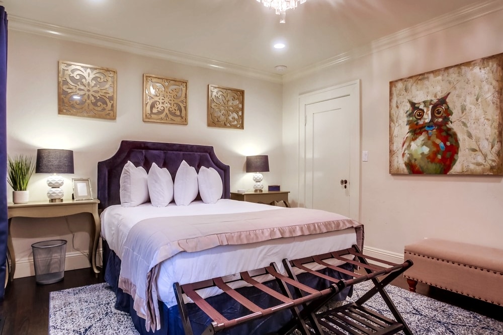 Dhomë gjumi 2- Krevat dopio "king" me banjë ngjitur