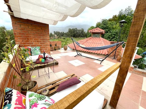 Casita flor del Campo