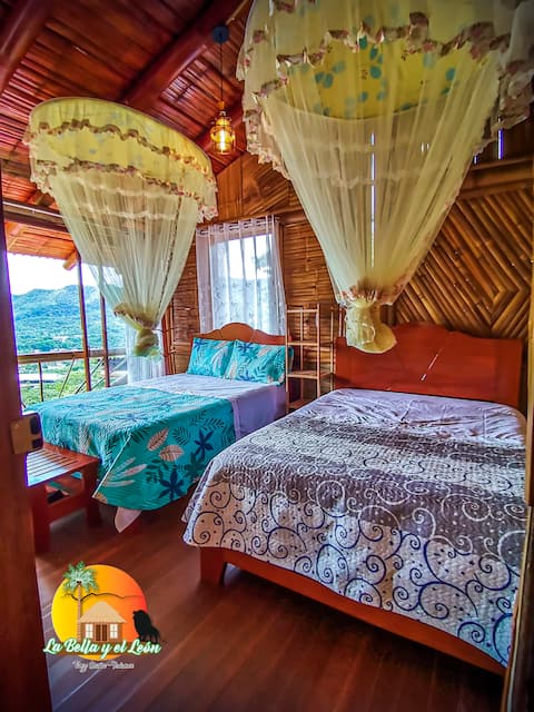 Gallito Double Room with a view of the river and city