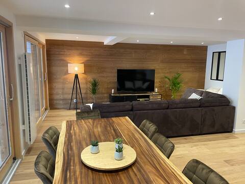 Luxury apartment 110m2