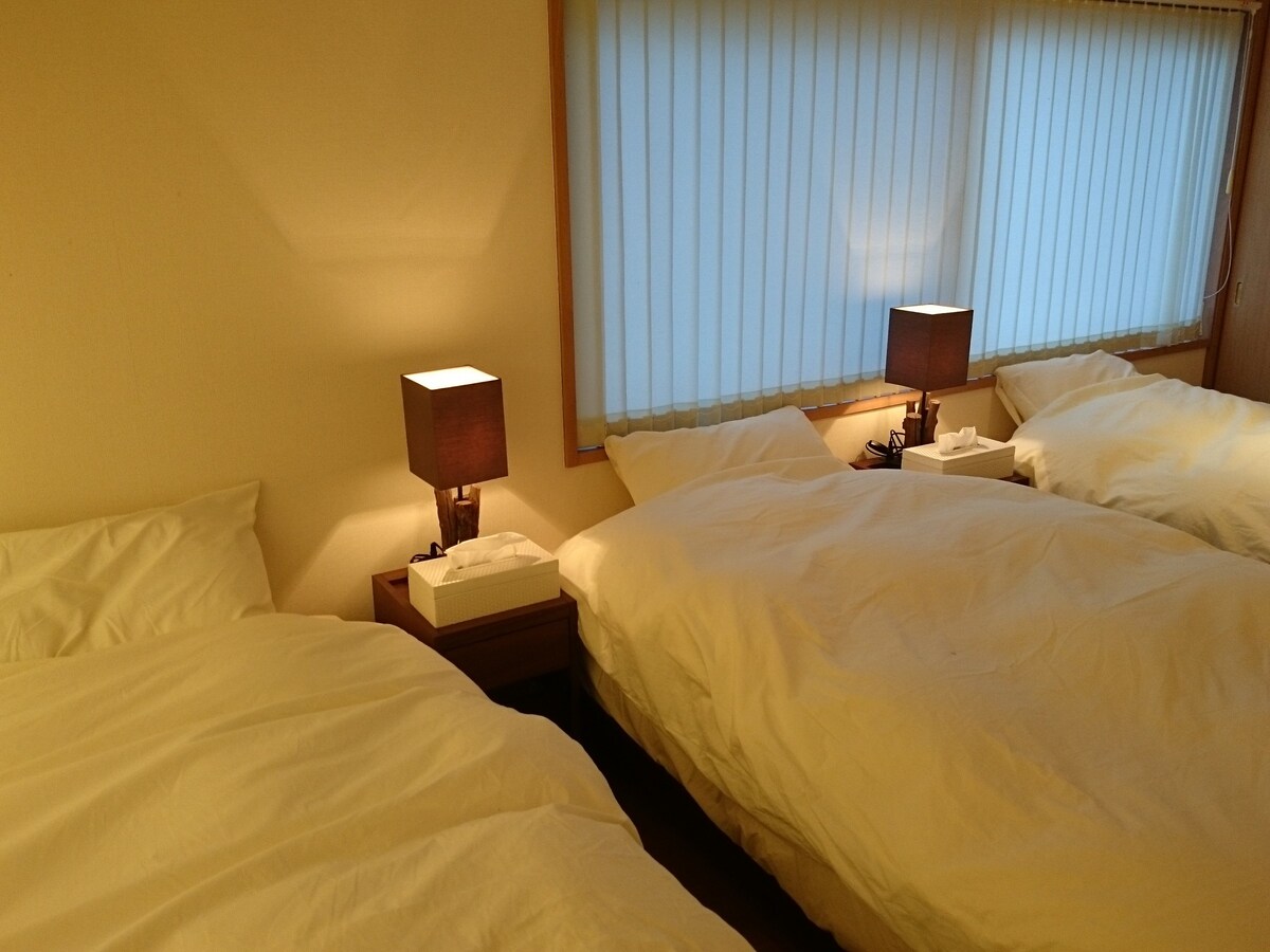 Dormitorio en el segundo piso (totalmente climatizado)