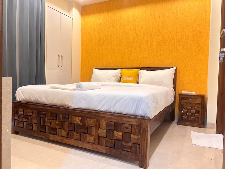 Comfortable 1bhk Apt Nr/ Medanta Hospital Sec-39 - Gurgaon