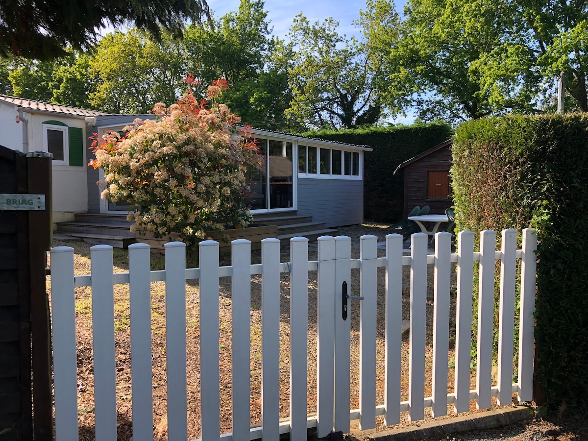 Top Airbnb: Mobile home for 4 people in Crach