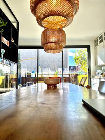 Loft contemporain avec terrasse gallery image 5