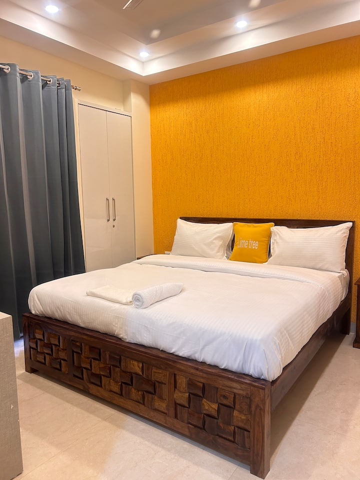 Comfortable Long-stay 1bhk Near Medanta Hospital. - Gurugram