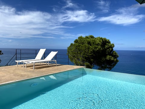 Cefalu luxury seaview villa x10