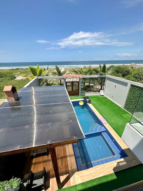 Andrea's house (oceanfront)