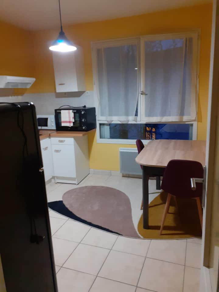 The Apartment of Happiness Apartments for Rent in Limoges, Nouvelle