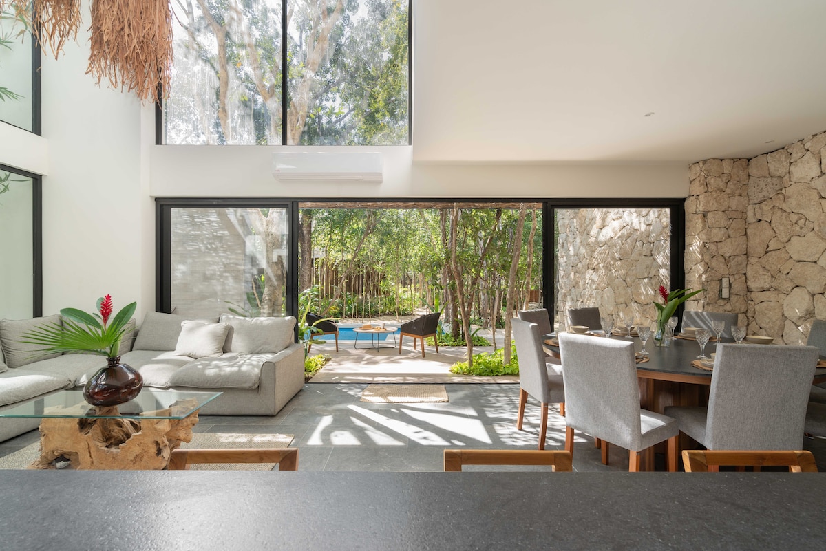 4BR Villa in Tulum — 4 bedroom vacation rental in Tulum