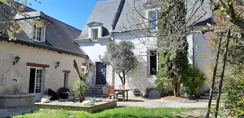 Le Clos du Prieuré - 2 cosy rooms in a lovely B&B