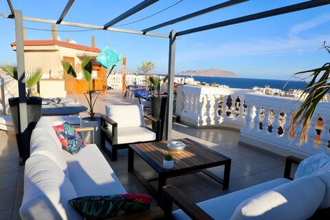 The Rooftop avec piscine vue mer à Sharm el Sheikh