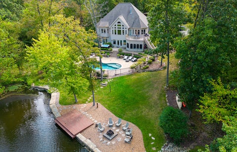 Lake Charrette Retreat at Innsbrook
