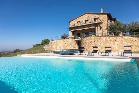 Villa Olivia, luxury retreat, underfloor cooling