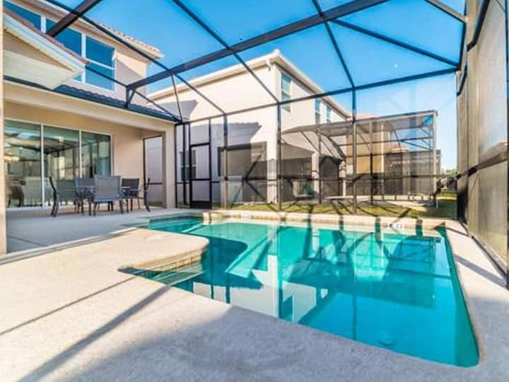 5 BD/5 BA Paradise Palms Sleeps12 (8974 BP) Houses for Rent in