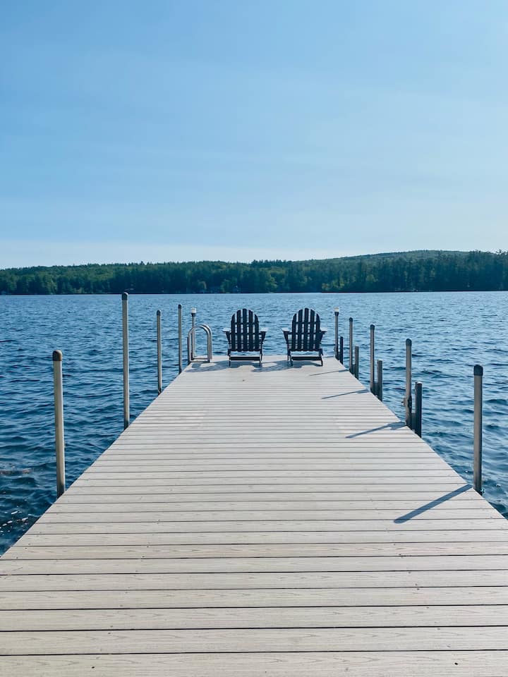 Charming Cottage on Lovell Lake Houses for Rent in Wakefield, New Hampshire, United States