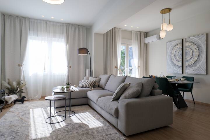 Acropolis Deluxe 2BR Apartment