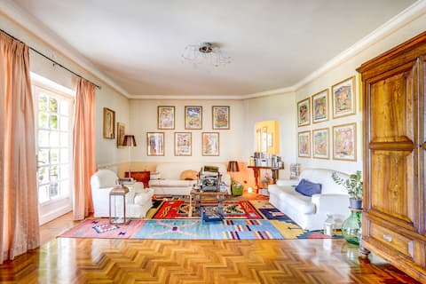 Villa Luce - Holiday home with panoramic sea view.