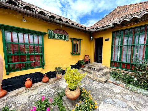 Great Rustic Colonial Villa in Punta Larga, Boyacá