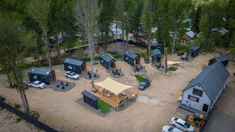 NEW! Rent Your Own Resort-7 Tiny Homes on 2 Acres