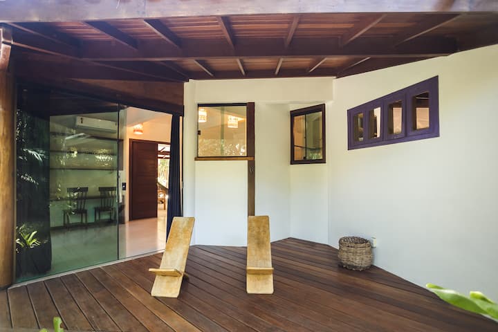 Suite Jardim - Varanda deck