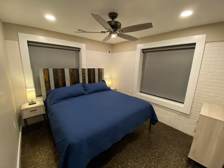 Riverside Condo | West Bedroom