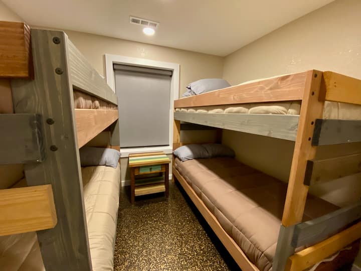 Mountainside Condo | Bunk Room