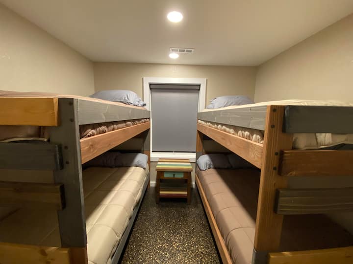 Riverside Condo | Bunk Room