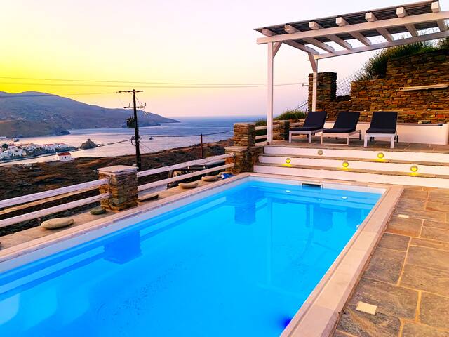 Villa Lydi, close to Chora Andros